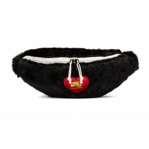 Nike x Olivia Kim Heritage Faux Fur Waist Bag